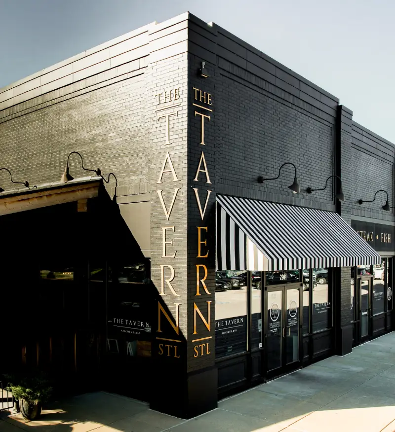 Outside of The Tavern