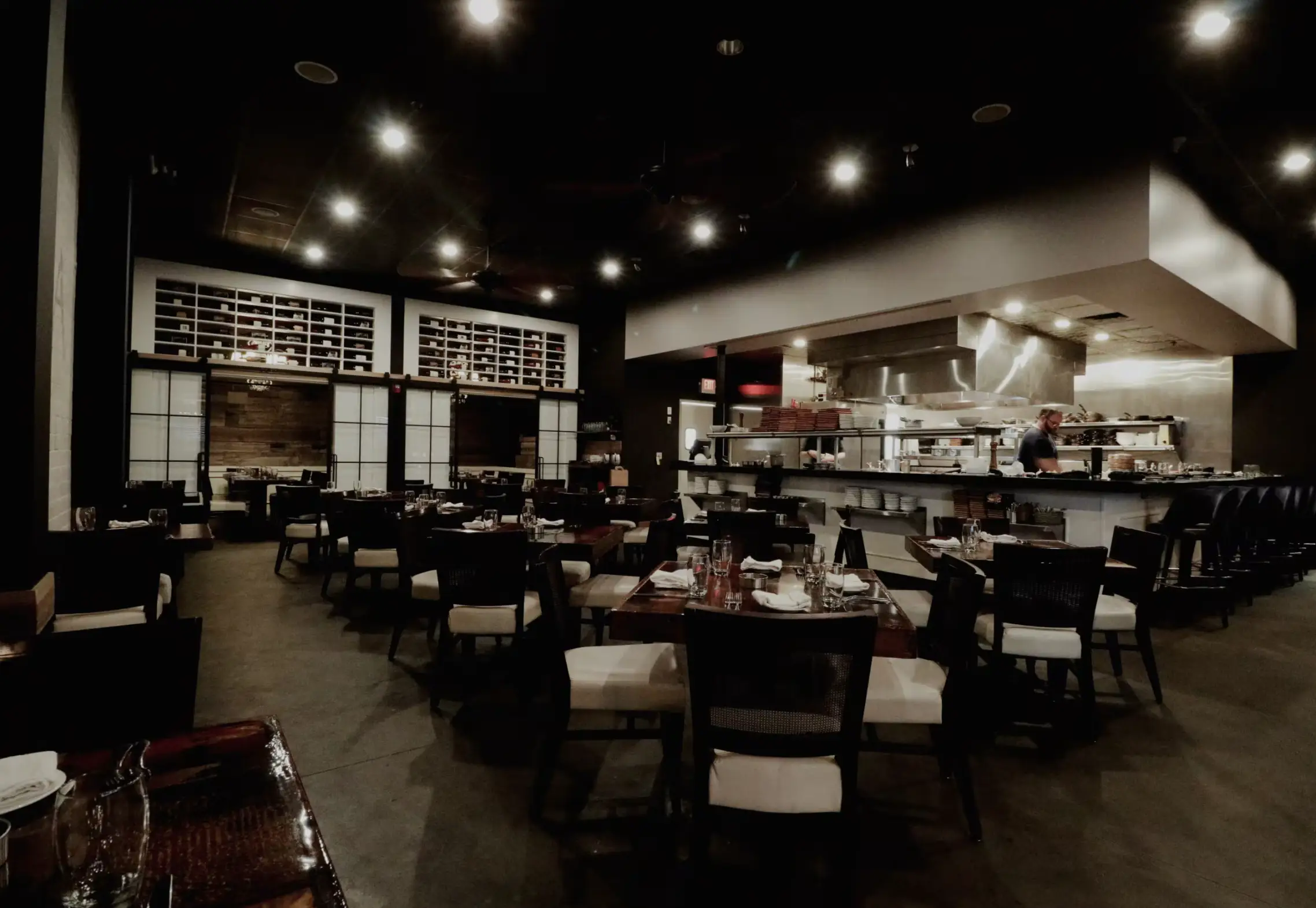 Tavern dining room